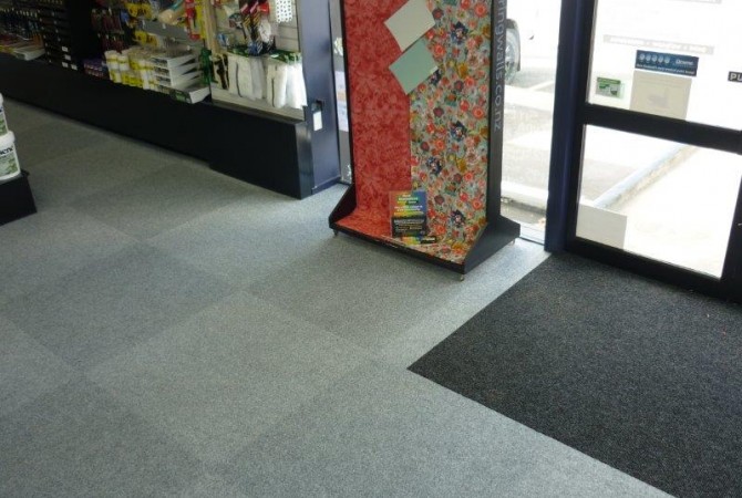 Commercial Entry Matting